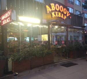 Abooov Kebap Erenkoy Istanbul